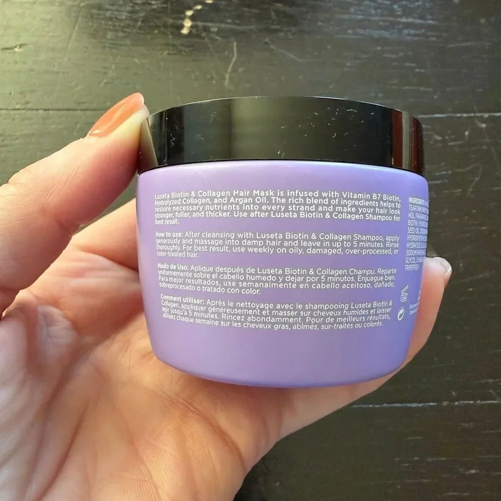 Luseta Biotin &‎ Collagen Hair Mask